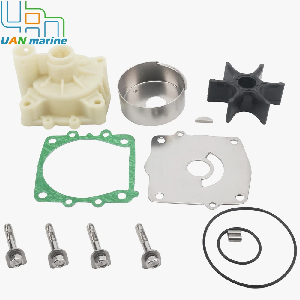

6G5-W0078 Water Pump Impeller Kit With Housing For Yamaha 2-Stroke 150 175 200 225 HP Outboard 6G5-W0078-A1 6G5-W0078-01-00