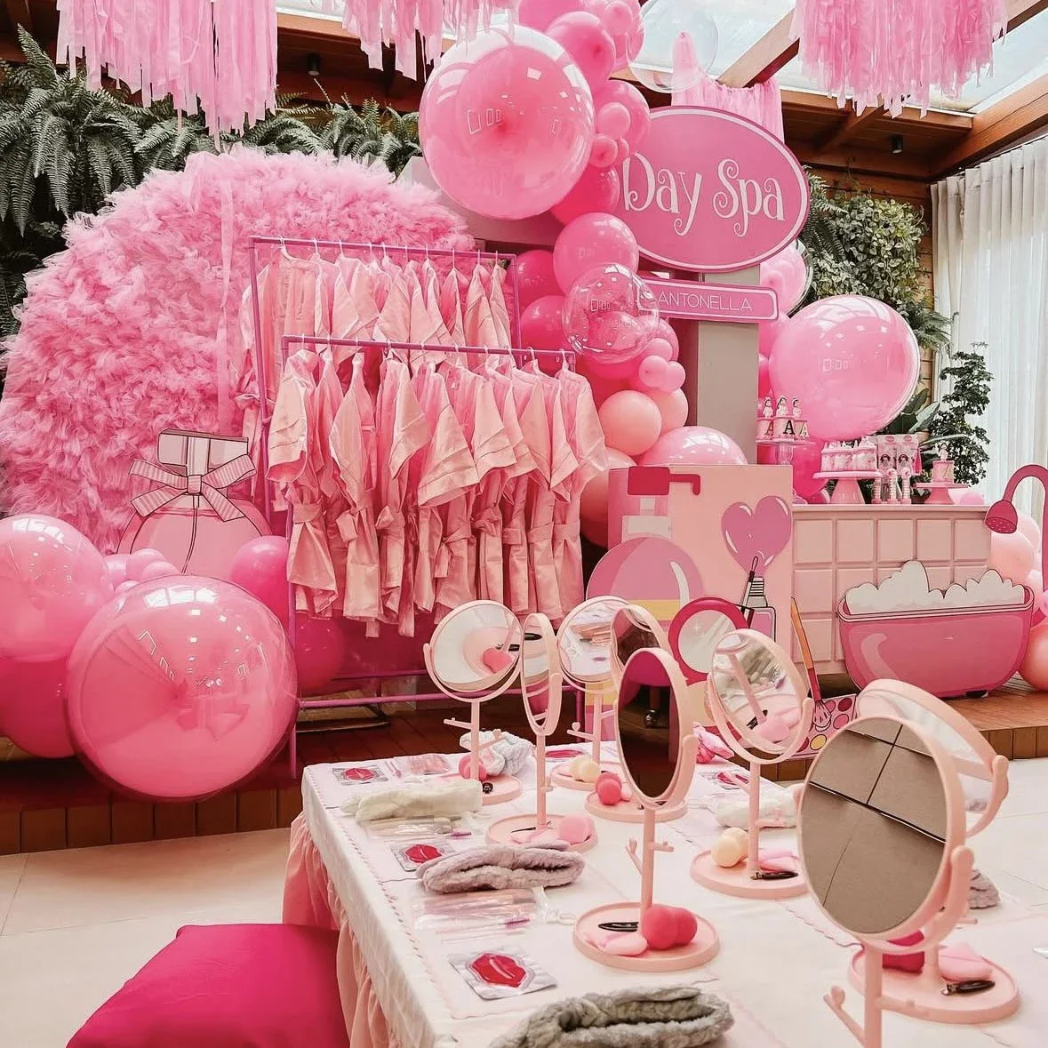 6-18 مجموعة سبا حزب الجلباب للفتيات سبا العباءات للفتيات لوازم سبا كيمونو الساتان رداء النوم منامة حزب عيد ميلاد النوم