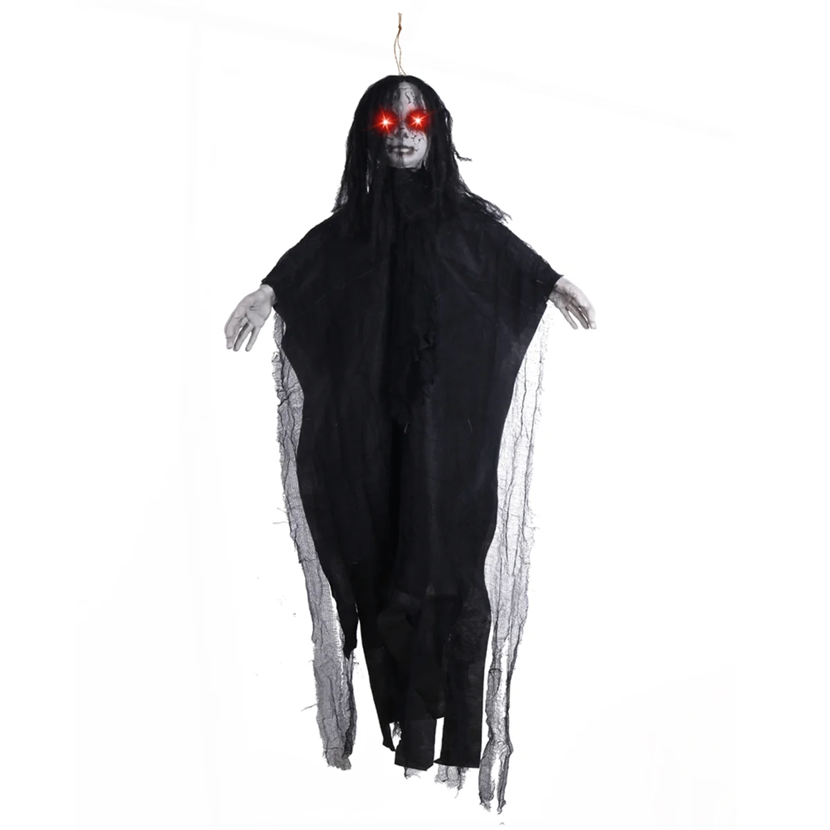 

Halloween Horror Skull Partys Decorations Hanging Floating Ghosts Outdoor Yard Scary Halloween Decorations