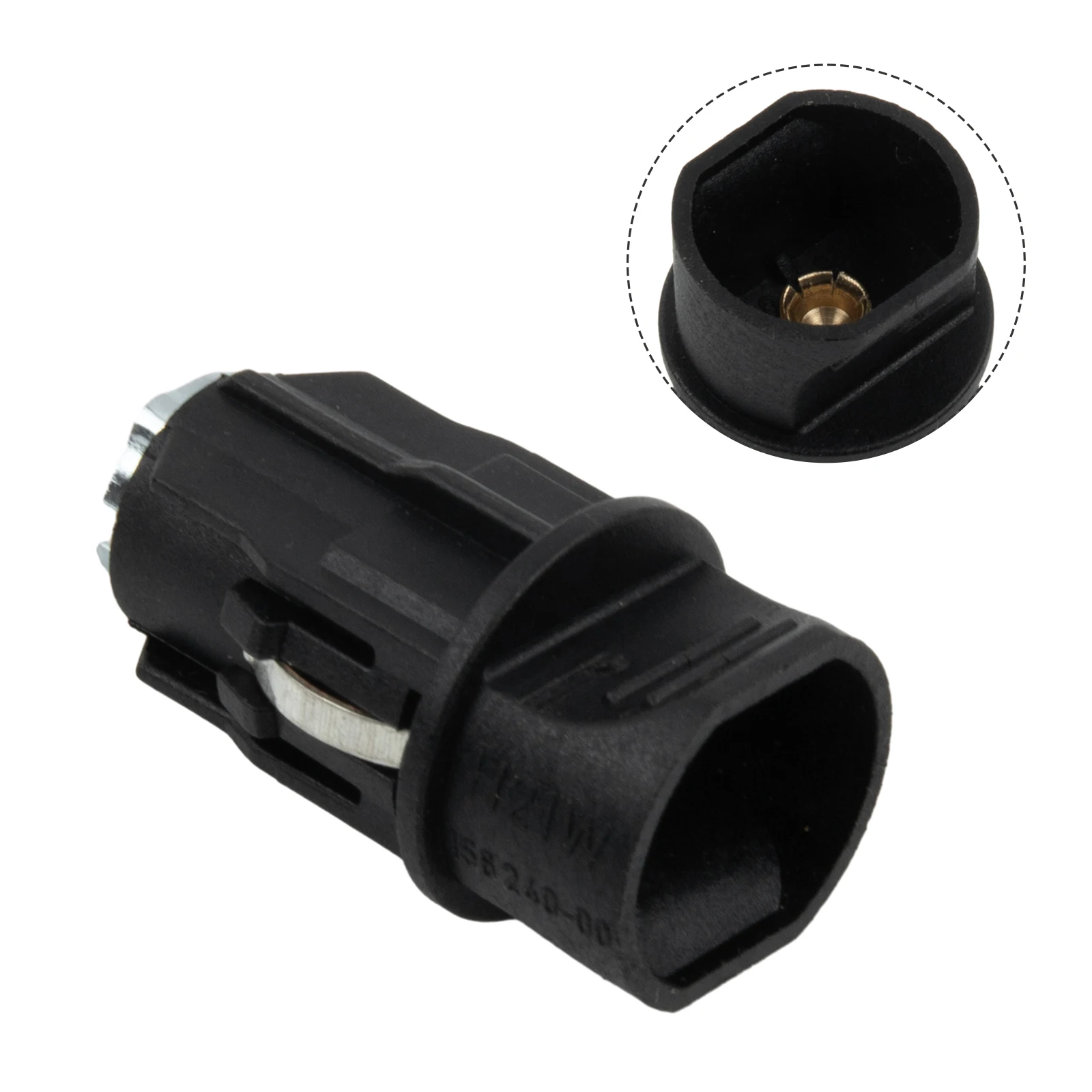 High Quality New Practical Rear Lamp Socket Tail Lamp Socket 1pc 63117407330 Black Electric Components  High Quality