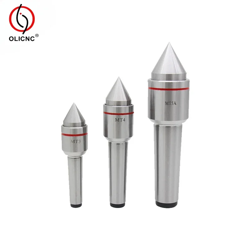 

MT1 MT2 MT3 MT4 Morse Water Proof Outer Rotation Center Turn Thimble CNC High Precision 0.001 Machine Tool Accessories Olicnc