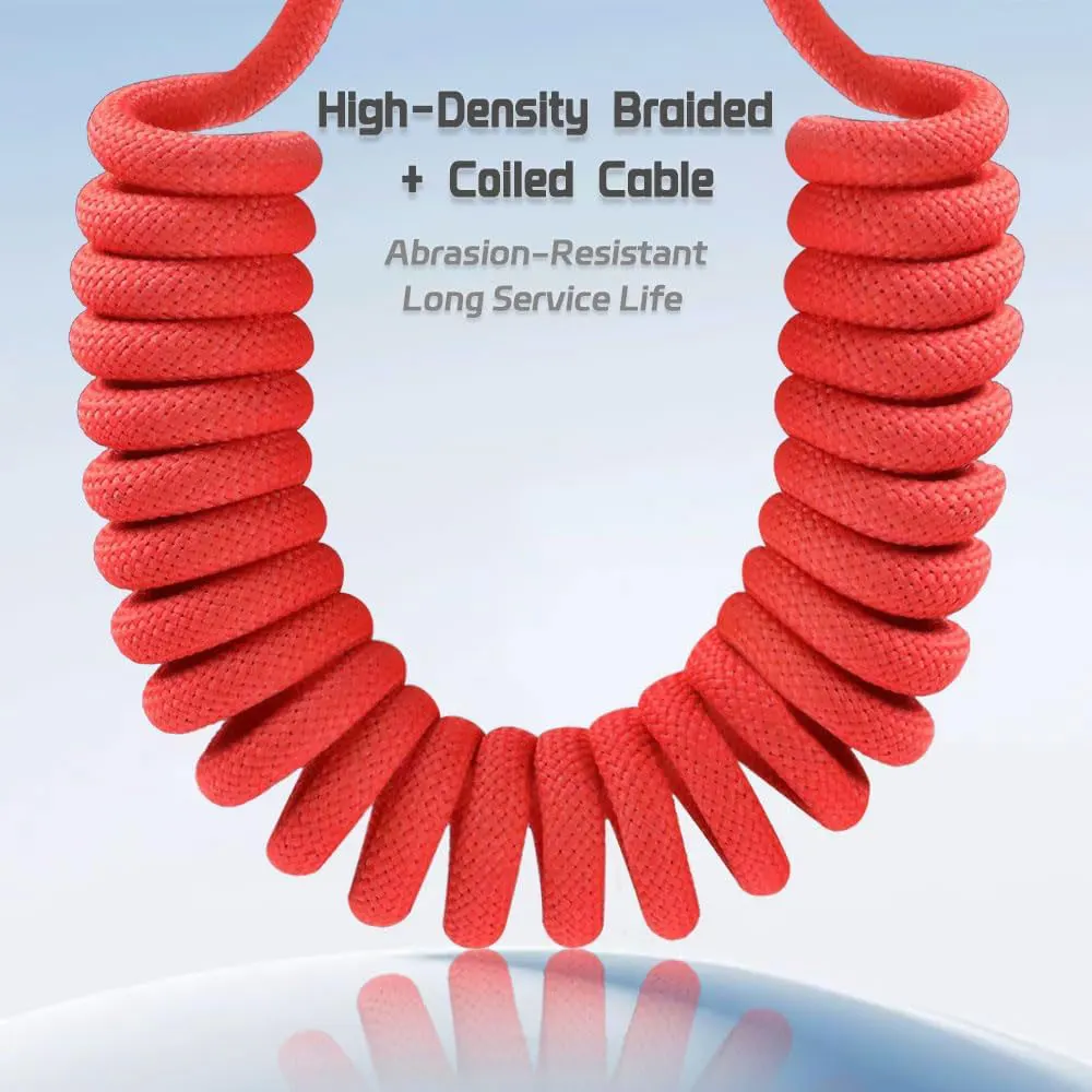 Obrázek 4: Alvin's 12V d-tap aretace kabel - 2.1mm stočený adaptér pro atomos/ninja V (45cm)​