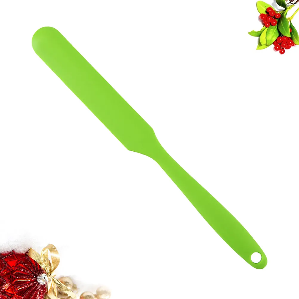 

Multifunction Silicone Scraping Plate Green Hair Dye Brush for DIY Coloring and Oil Treatment Ergonomic Handle Salon Home