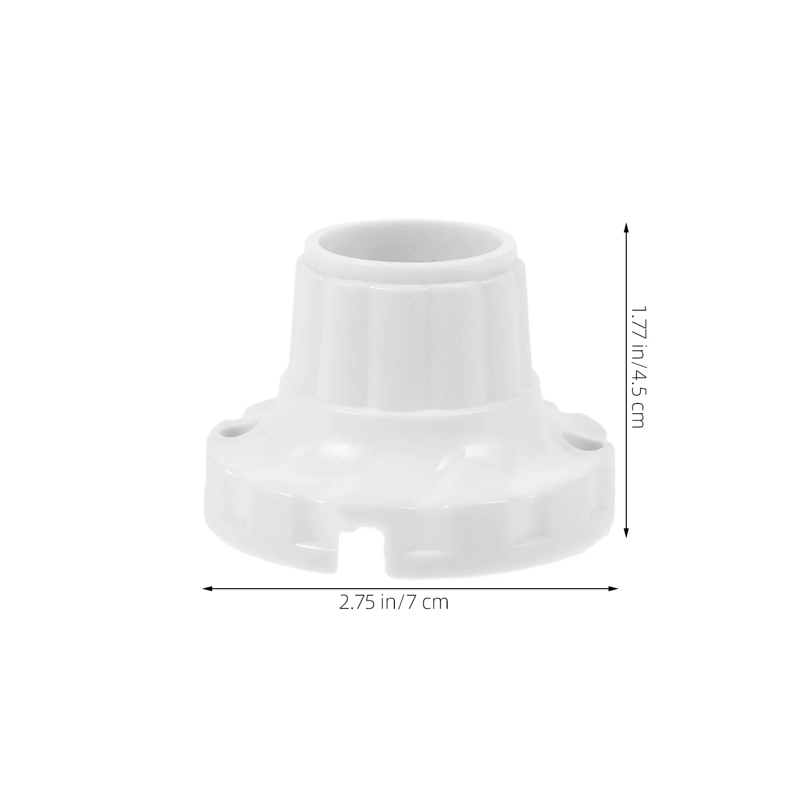 

10Pcs Screw-in Light Bulb Socket High Temperature Resistant Pendant Lamp Holder Replacement for Home Table Wall Lamp