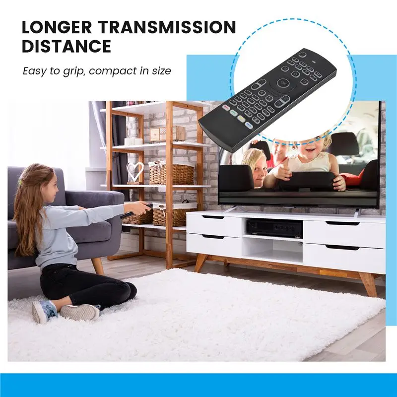 ABKQ-MX3 Air Mouse Wireless Keyboard Backlit Smart Remote Control 2.4G RF For X96 Tx3 H96 Android TV Box