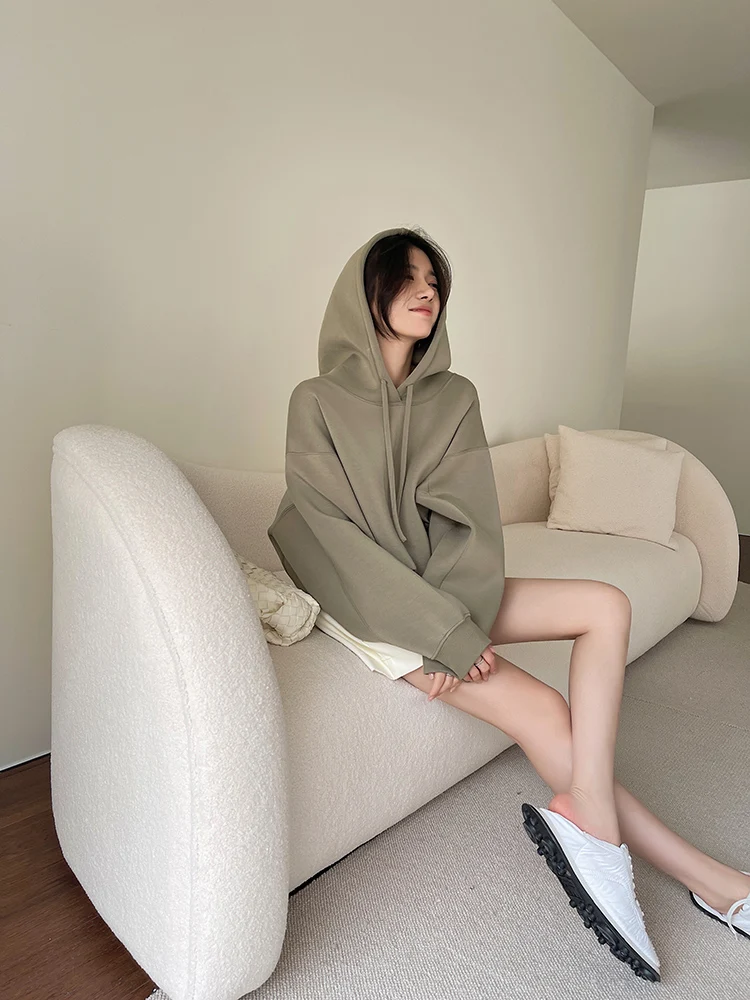 Casual Hoodie Clothing Pattern Drafting Sewing Template Design Service Blank Apparel DIY Customization