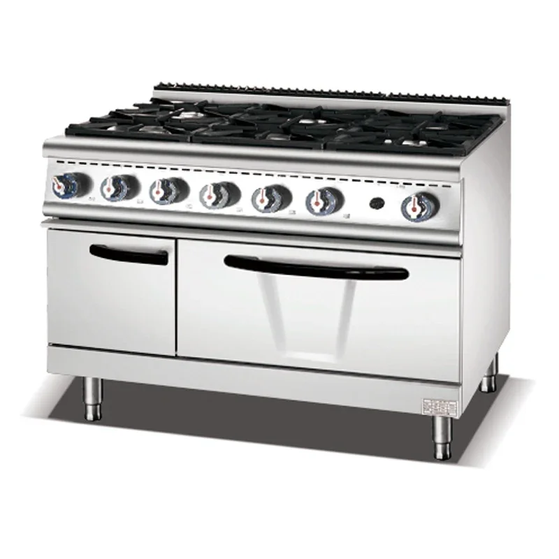 

Gas range Oven all-in-one gas range Oven and grill and heat extractor with oven