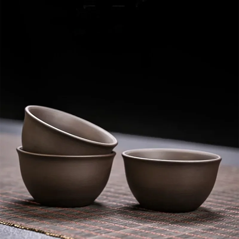 1 Set Portable ZhiShaTeapot Teacup Set with Travel Kit Kung Fu Teaware Ceramic Outdoor Tea Pots Chinese Tea Set Protable Gaiwan view 5