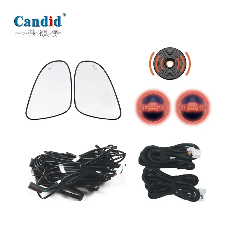24GHZ Vehicle Assistance System BSD Blind Spot Sensor Radar