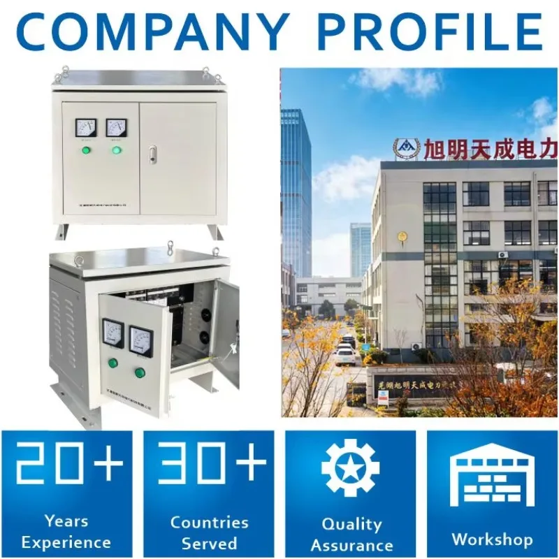 2026 New 480V To 380V Step-Up/Step-Down Power Transformer SG-20KVA 60Hz Three-Phase Dry-Type Isolation Substation