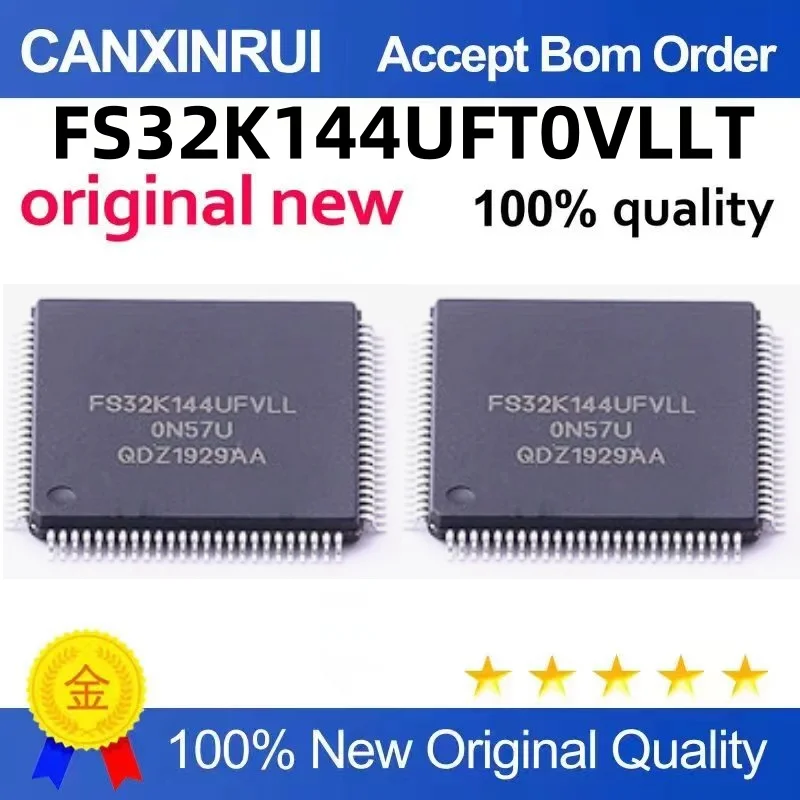 

New FS32K144UFT0VLLT FS32K144UFVLL LQFP100 FS32K144UFT0VLL