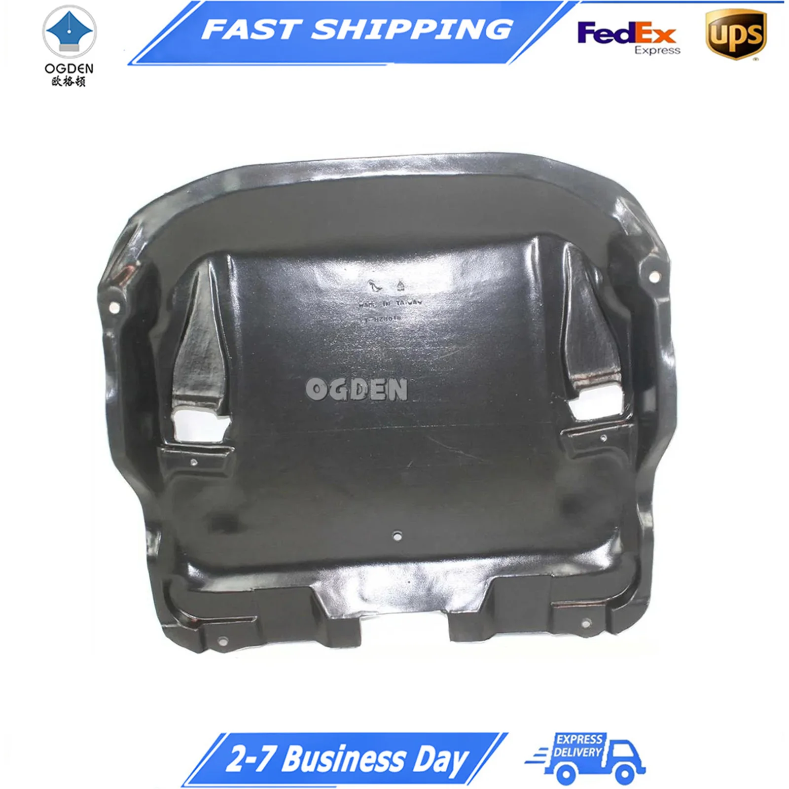 

OGDEN A2205240730 Center Engine Splash Shield Under Cover Guard For Mercedes-Benz W220 S280 S320 S350 S500 S600 1999-2005