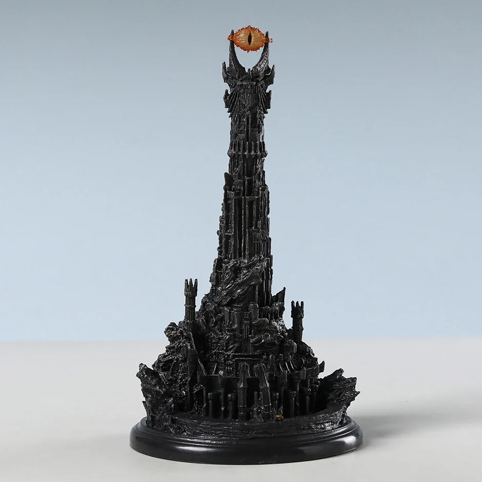 Sauron Barad-dur Tower Collectable Creative Figure Brinquedos