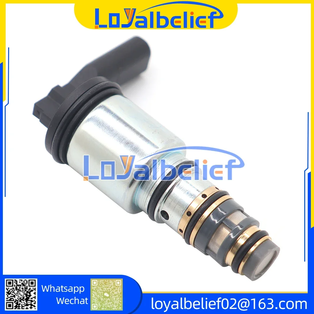 LY-112 جديد HV14 التيار المتناوب ضاغط صمام التحكم الإلكتروني الملف اللولبي لمازدا 3 CX20 CX-30 BDGF61450 3DA-DM8P 3DADM8P