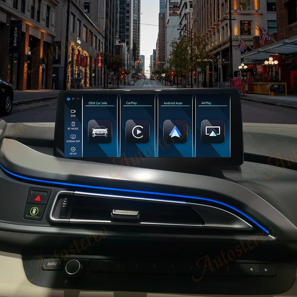 10.25 Polegada carplay para bmw i8 i12 nbt evo 2014-2021 android 13 carro multimídia player rádio estéreo do carro unidade principal de navegação gps