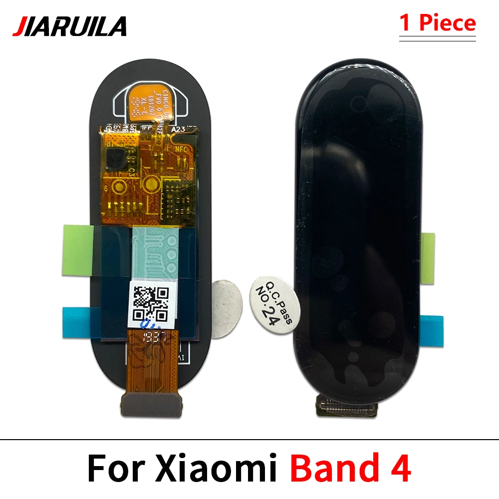 LCD Display Touch Screen Digitizer Assembly For Xiaomi Mi Band 4 5 6 7 8