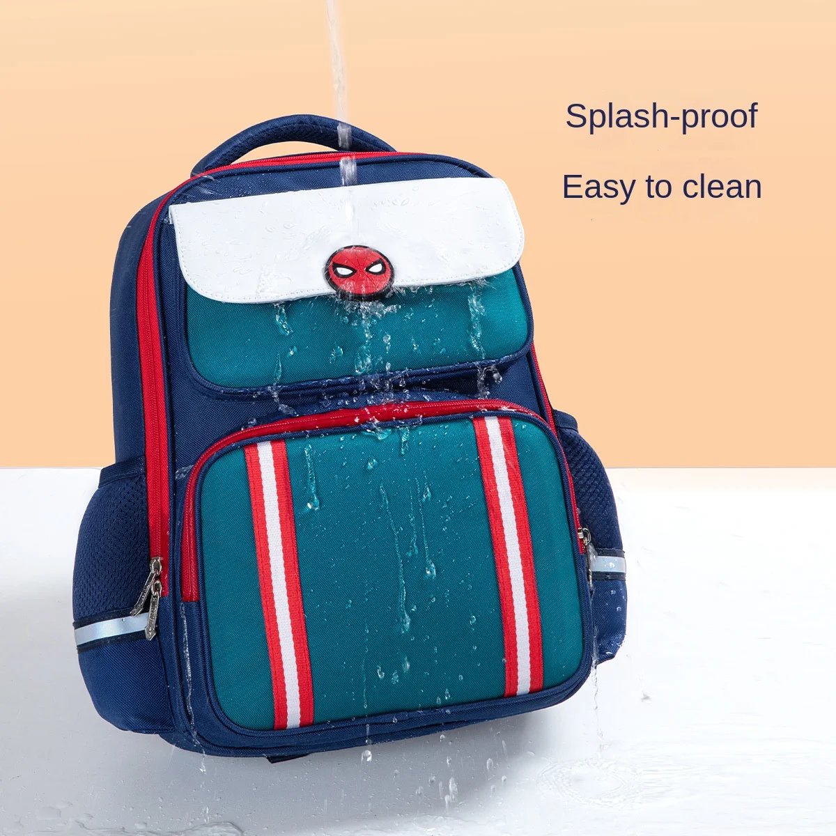 ديزني بوي فتاة حقيبة مدرسية الرجل العنكبوت فروزن لوتسو الابتدائية طالب الكتف العظام على ظهره سعة كبيرة خفيفة Mochilas #4