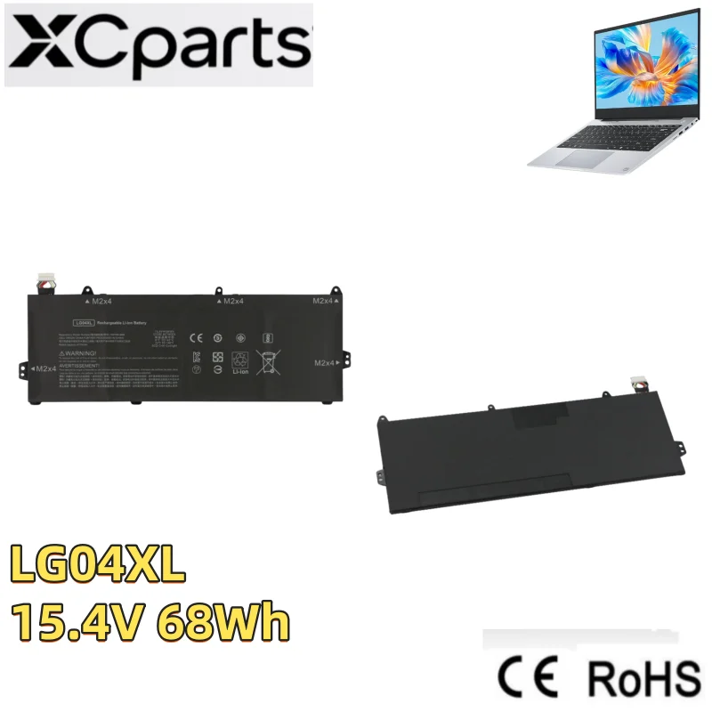

15.4V 68Wh LG04XL Laptop Battery New for HP Pavilion 15-CS0006NK 15-CS1001LA 15-CS1067TX 15-CS1070TX L32654-005 HSTNN-IB8S