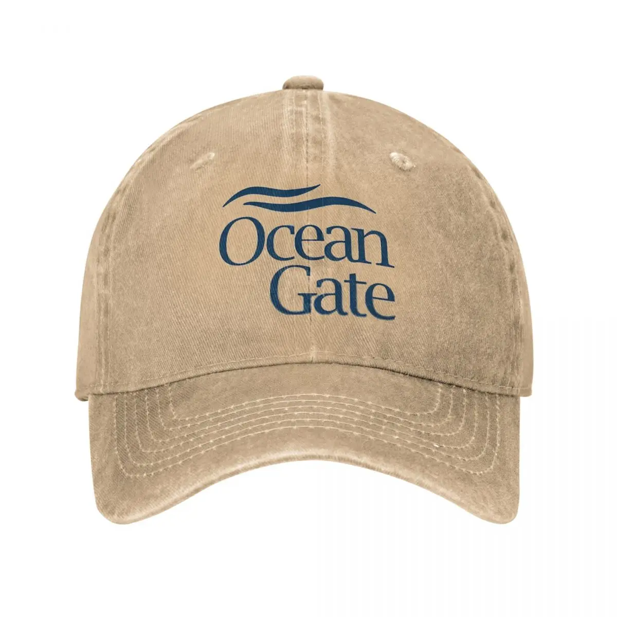 OceanGate Safety First Unisex Baseball Caps Accident Billionaires Distressed Cotton Hats Cap Retro Outdoor All Seasons Travel