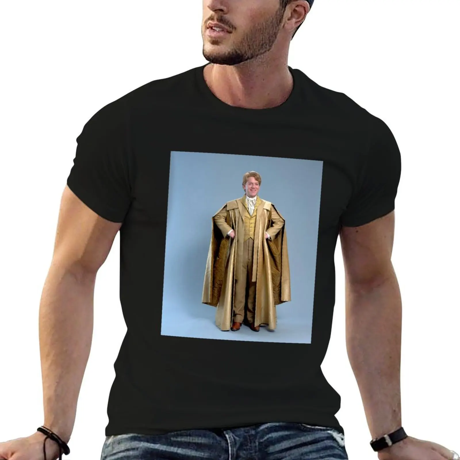 gilderoy lockhart gilderoy 2 T-Shirt Mechanic Work Tee Shirt