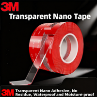 3M VHB4905 Strong Nano Double Sided Tape Transparent High Viscosity Tape Waterproof No Trace Tape High Temperature For Car Wall