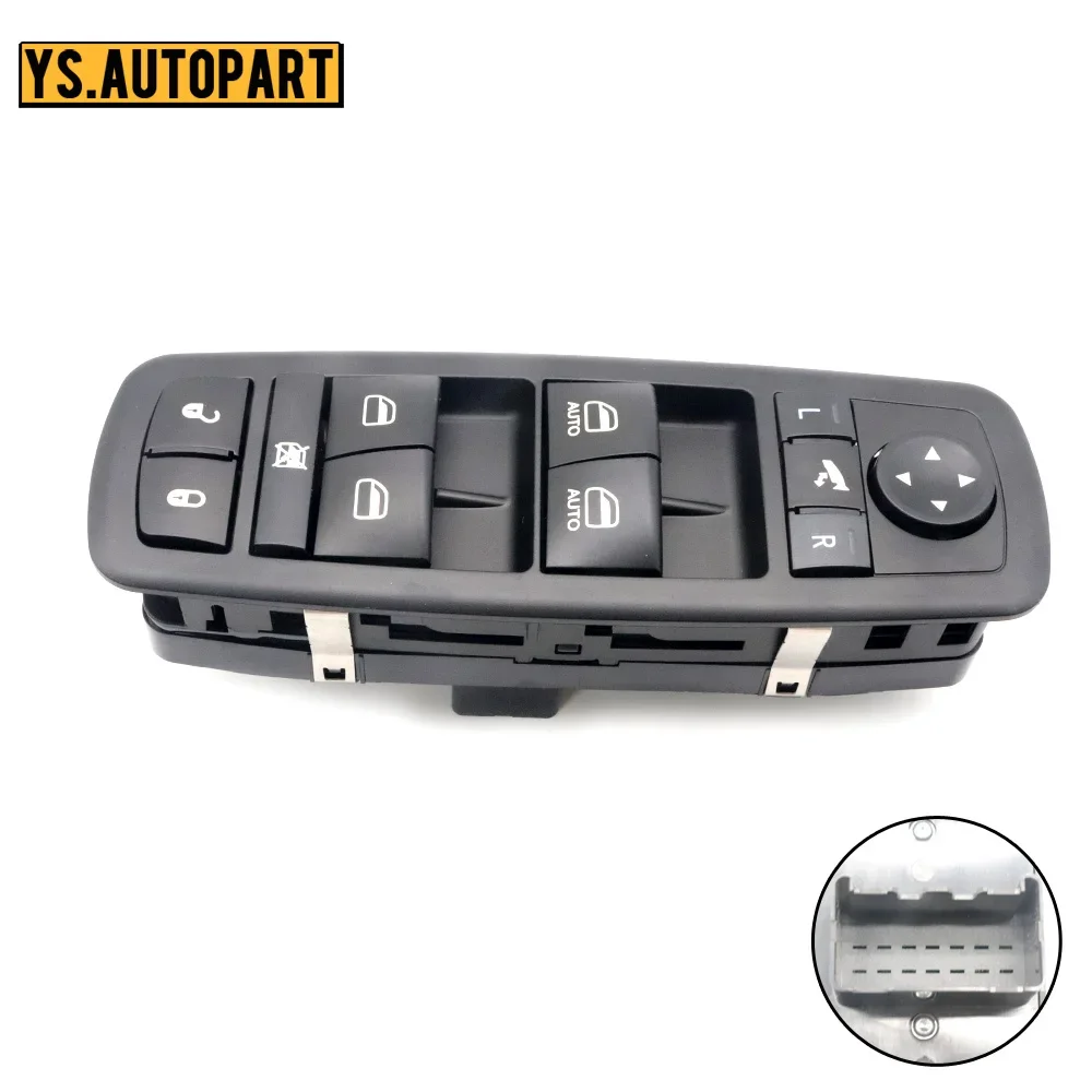 4602536AD 4602536AE Car Double Auto Lifter Master Power Window Switch For Chrysler Town Country Dodge Grand Caravan 2008-2015