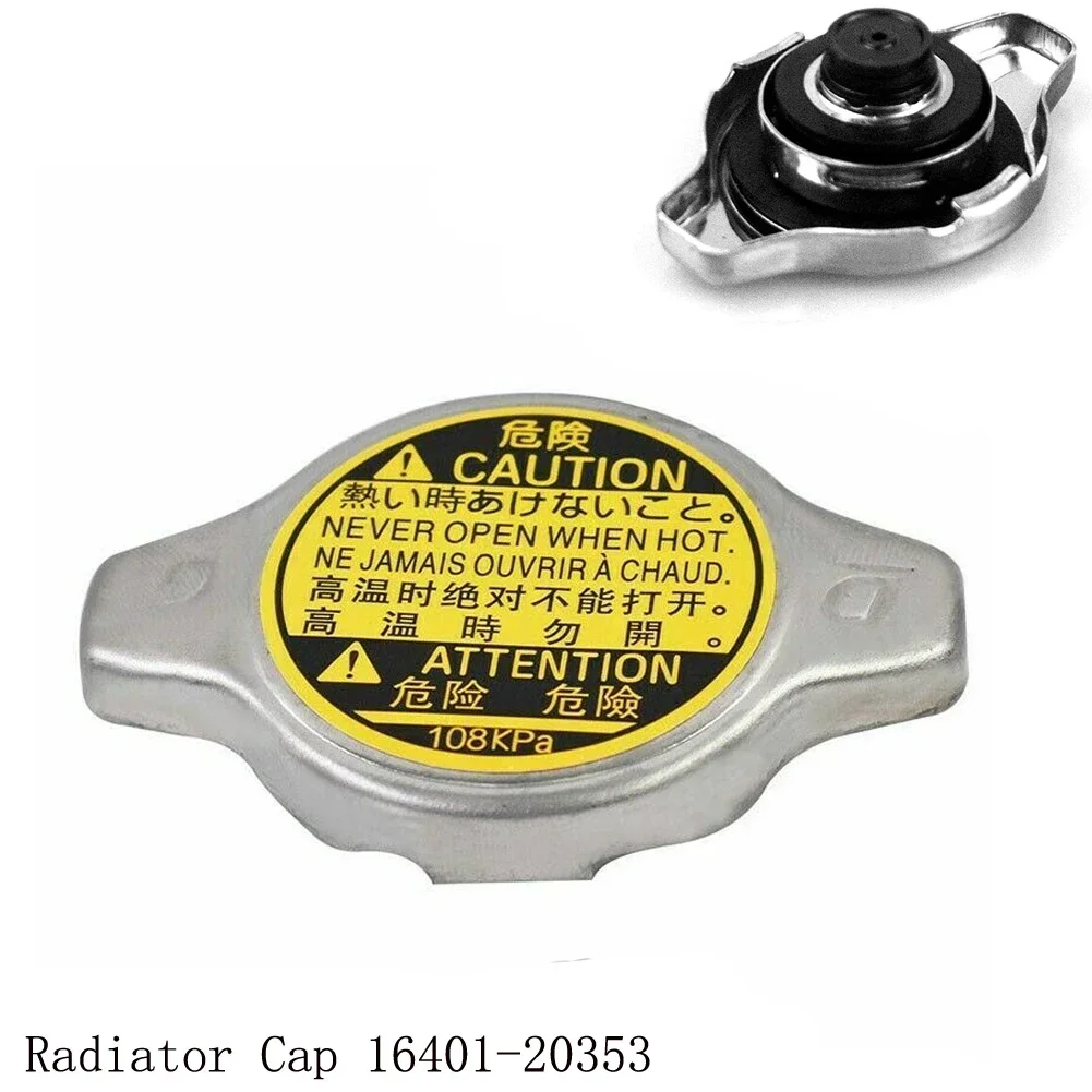 1.1Bar Radiator Cap 16401-20353 For Toyota 96-00 For Camry 89-01 For Celica 90-97, 1999 For Corolla 93-16 For Solara 99-