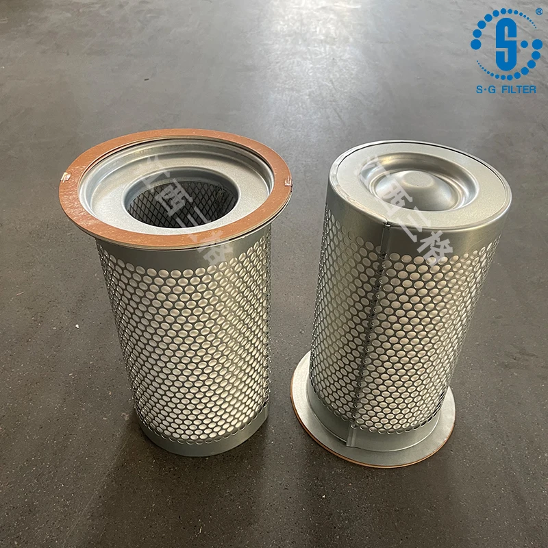 Air compressor oil gas separator 2205406503 Fuda oil separation filter element screw pump directly sold by manufacturer