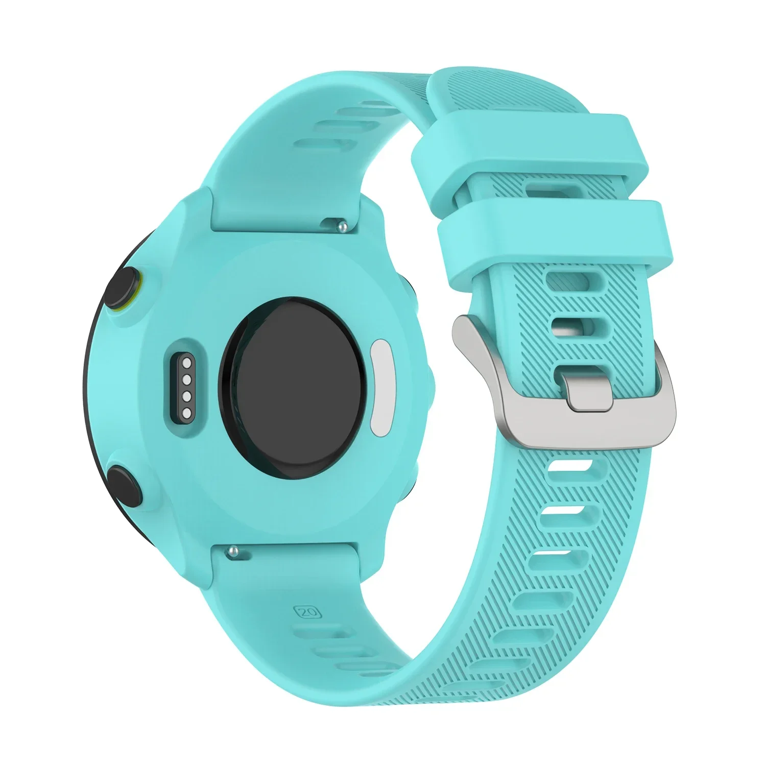 Silicone Strap For Garmin Forerunner 158 55 245 245M 645 Vivoactive 3 Watch 20mm Band Sport Bracelet Wristbands For Garmin Venu - Image 6