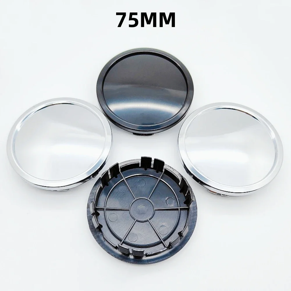 

4pcsPretty ABS 75mm New Style Wheel Center Caps Fit For 65mm Emblem Logo Sticker Rim Cover Styling Auto Accessories for Mercedes