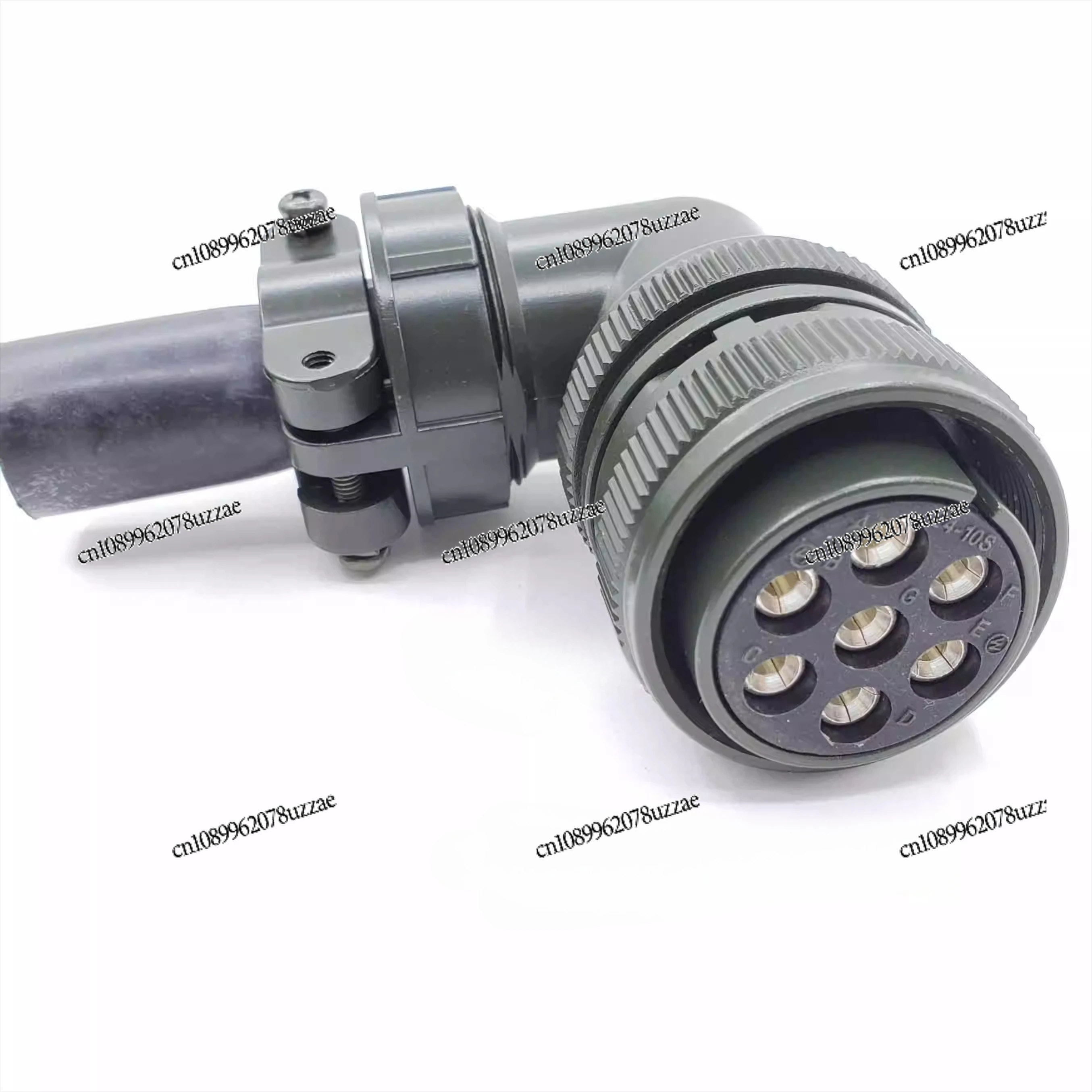 CNC Numerical Control Servo Motor Power Connector A06B-6079-K817/K818 Straight/elbow