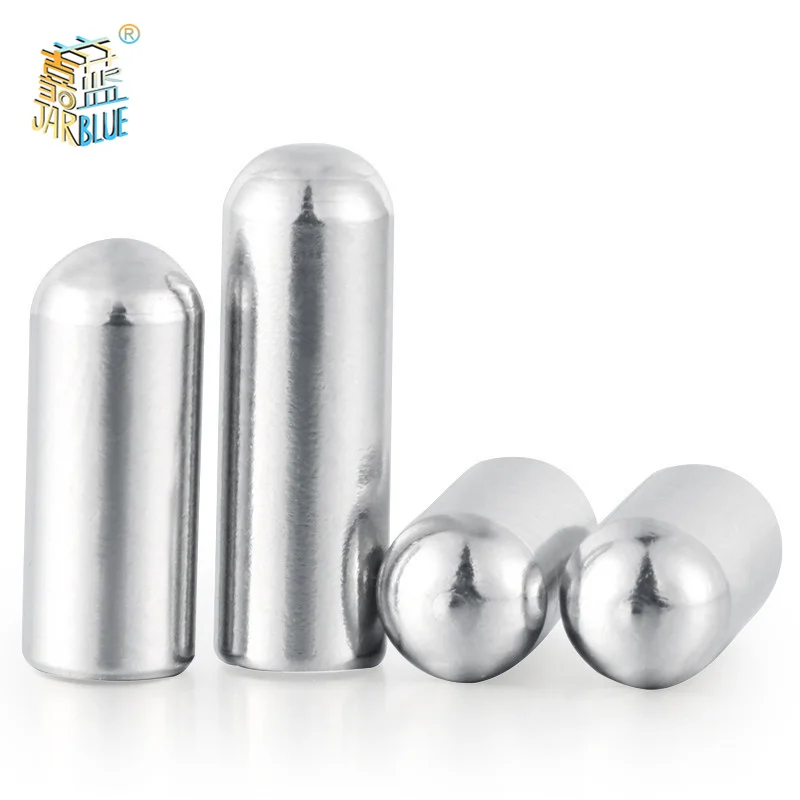 10pcs/LOT M0.6 M0.8 M1 M1.2 M1.5 M1.8 M2 M2.3 M2.5 M2.8 M3 M4 M5 M6 M8 304 A2-70 Stainless Steel Cylindrical Pin Locating Dowel