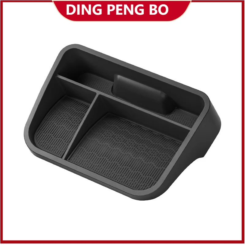 for BYD ATTO3 ATTO 3 YUAN PLUS 2025 2026 Central Control Screen Rear Storage Box Dashboard Tray Car Interior Accessories