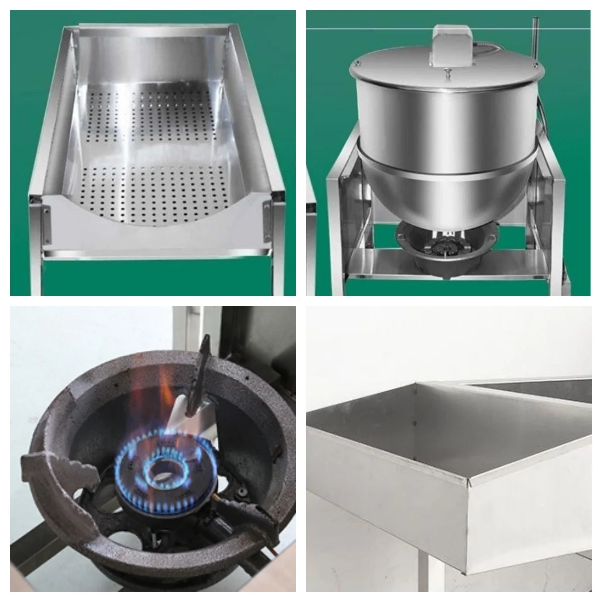 آلة صنع الفشار الصناعية آلة الفشار المهنية الصين آلة الفشار المهنية