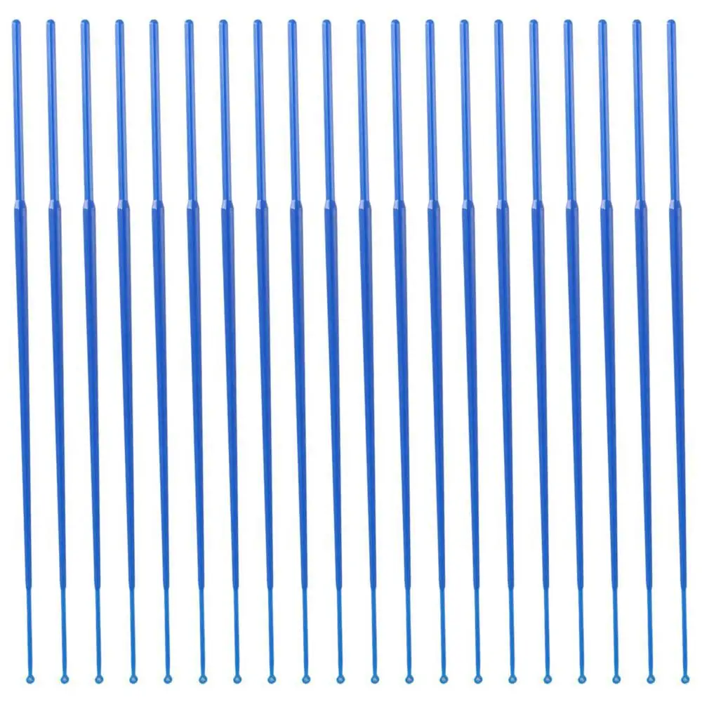 플라스틱 샘플링 로드 하이 퀄리티, 개별 무균 패키지, 블루 예방 주사 링, 세포 스트리킹 도구, 실험실 용품, 1ul
