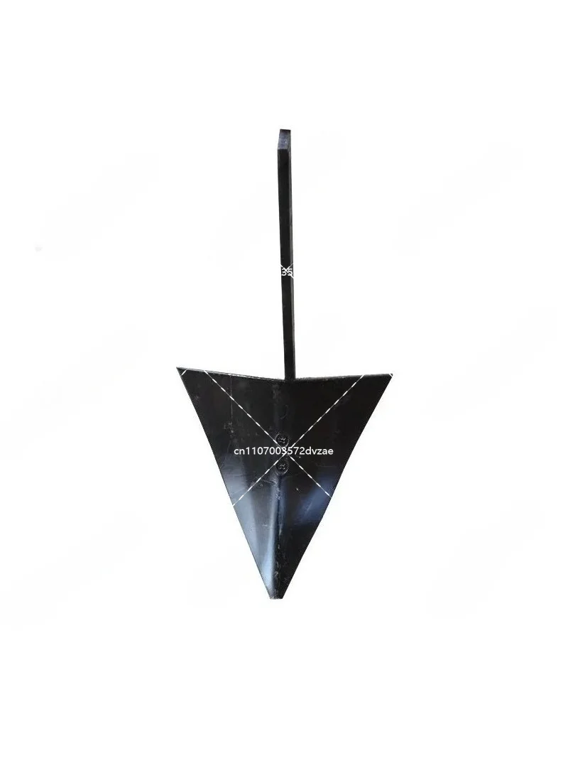 Agricultural Micro Tillage Accessories Simple Small Furrow Plow Opener Double-Sided Plow Adjustable Tiller