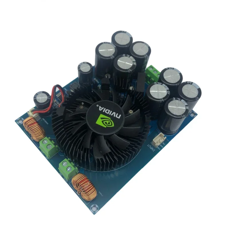 

TDA8954 210W 210W 2.0 DClass Number Amplifier Board（Fan Cooling Type）