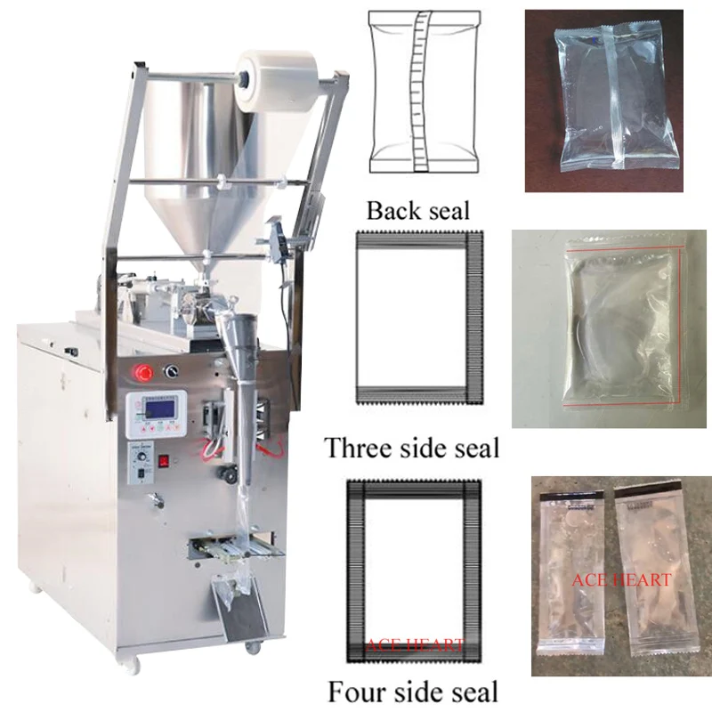 Pneumatic Packaging Machine For Sauce Honey Peanut Butter Chili Sauce Automatic Packaging Machine