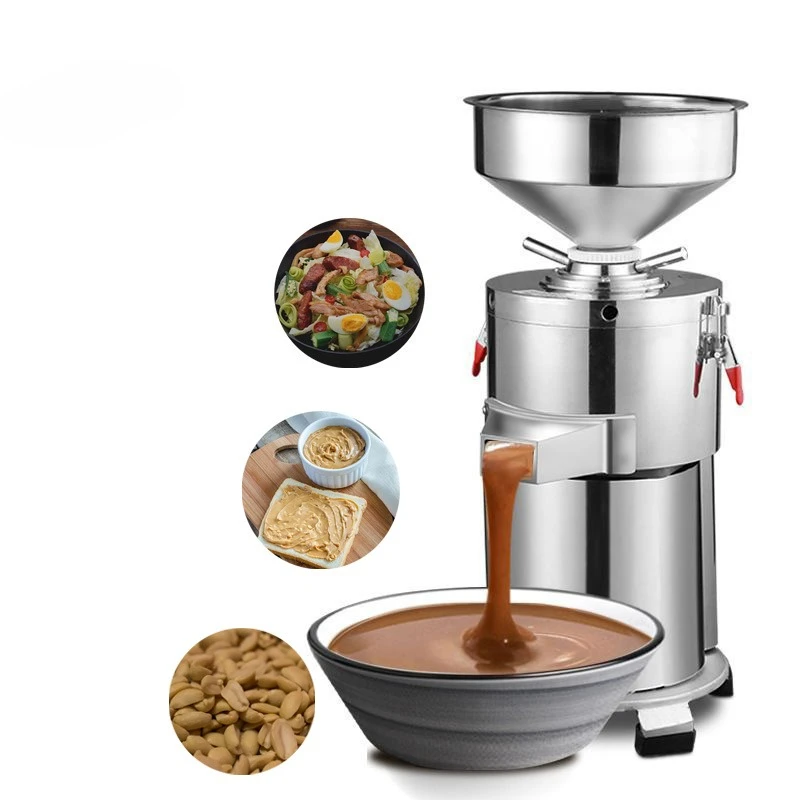 Best-selling industrial automatic high-quality peanut butter production line manufacturing machine