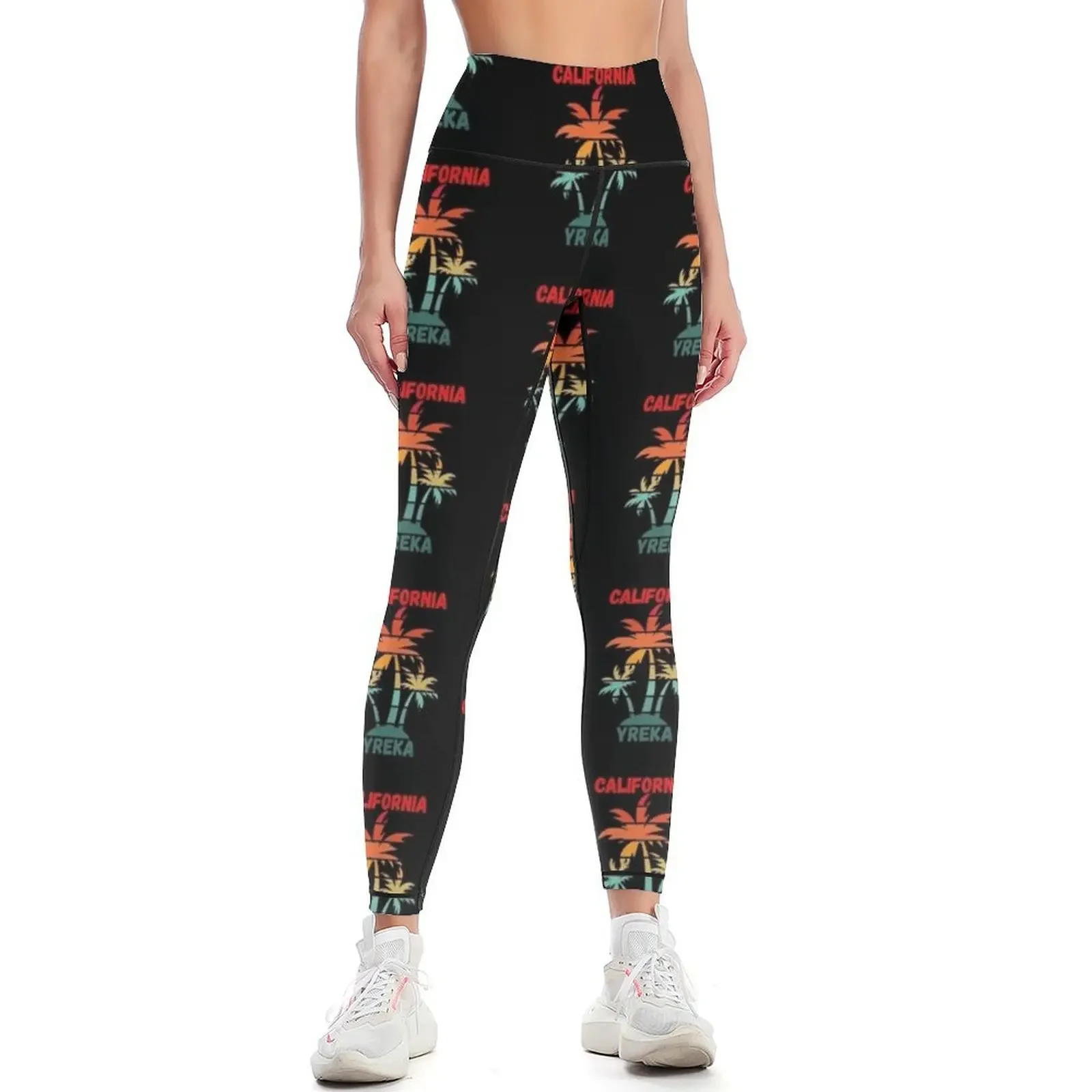 

Yreka, California Leggings Golf wear Fitness woman trousers legging gym Womens Leggings