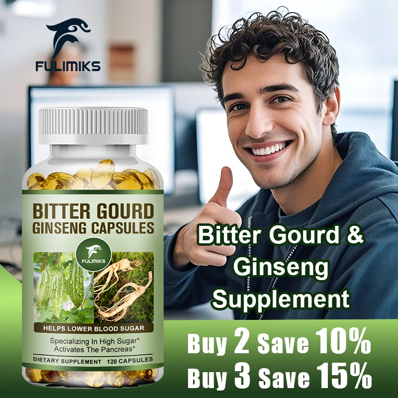

Blood Sugar Support, with Bitter Melon, Ginseng & Chromium, Helps balance blood sugar & blood lipids, promotes metabolic health