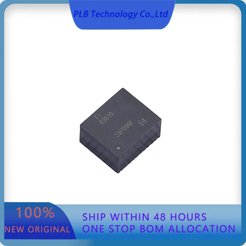 

TPSM63610 TPSM63610RDFR High-density 36-V input 1V to 20V output 8-A power module B3QFN-22 Original Stock