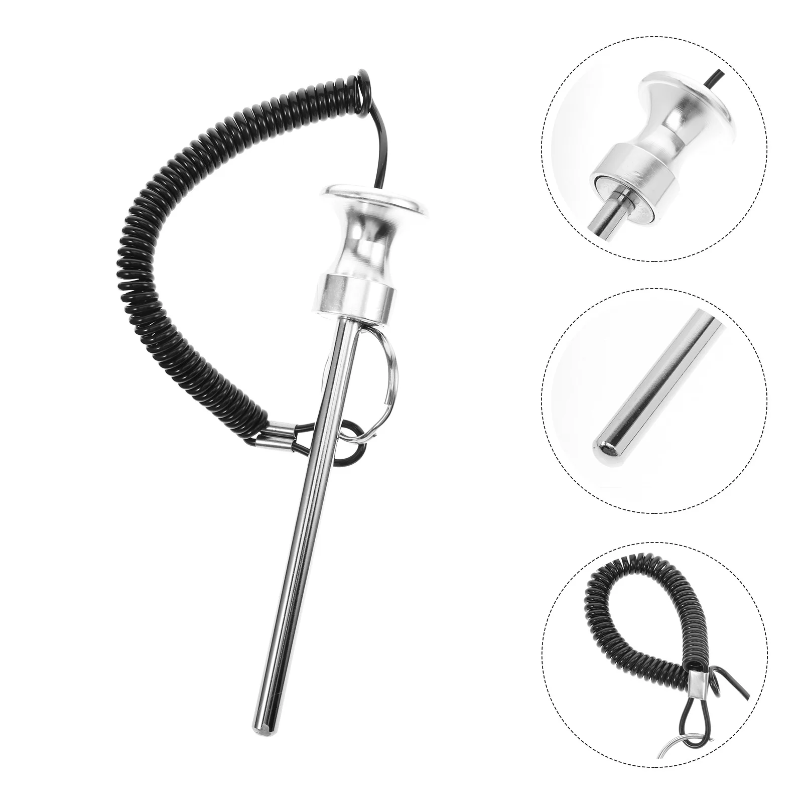 

10pcs Equipment Weight Stack Pin Silver Aluminum Alloy 10 105 Metal Rope Gym Loading Pin Lightweight Portable Muscle