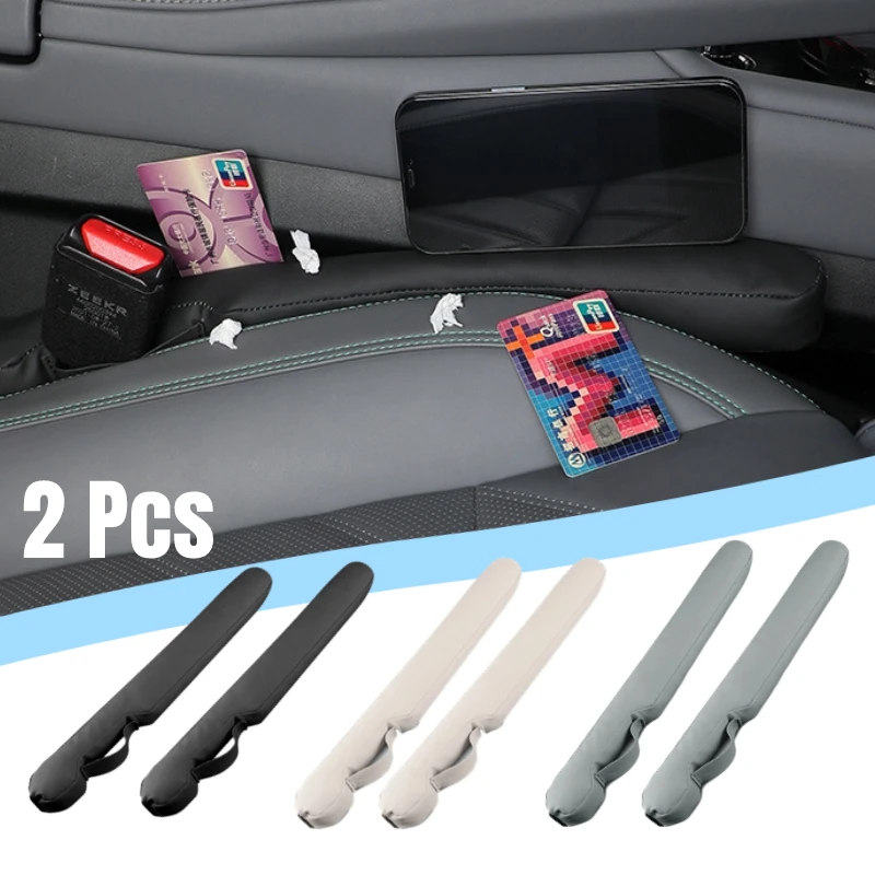 2023 New PU Car Seat Gap Filler Side Seam Plug Strip Universal Leak-proof Filling Strip Auto Interior Decoration Supplies