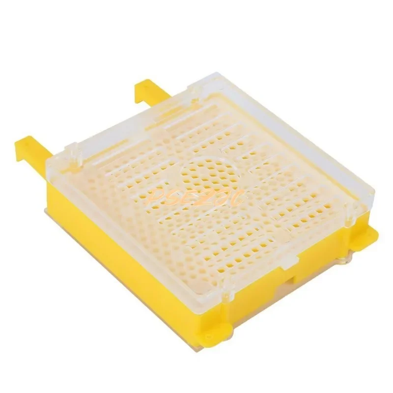 Portable Queen Bee Breeding Box Set Insect Moving Cage Queen Breeding Platform Tool