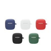 Silicone Earphone Cover For baseus W04+ Bluetooth Earbuds Protective For baseus W04+ Shell Anti Drop Box Sleeve Headphone Case