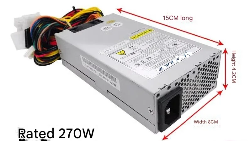 FSP270-60LE supply server power supply FSP270-60LE industrial power 270w supprts Mini ITX chassis AC input 100-240V