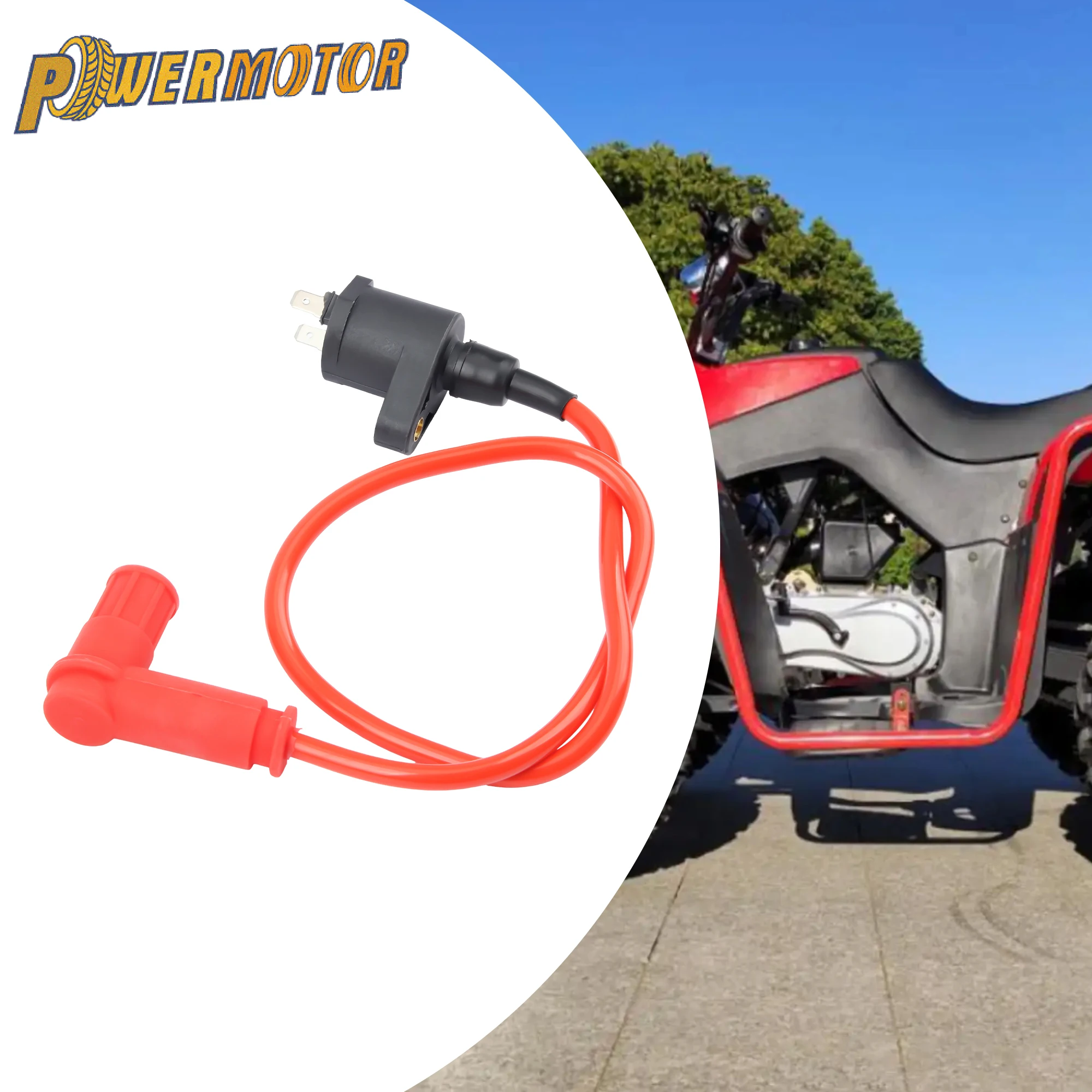 

Motorcycle Racing Ignition Coil For 50cc-250cc 150cc 160cc Dirt Pit Bike ATV Quad Bike Motorcycle Accessories Replacement Parts