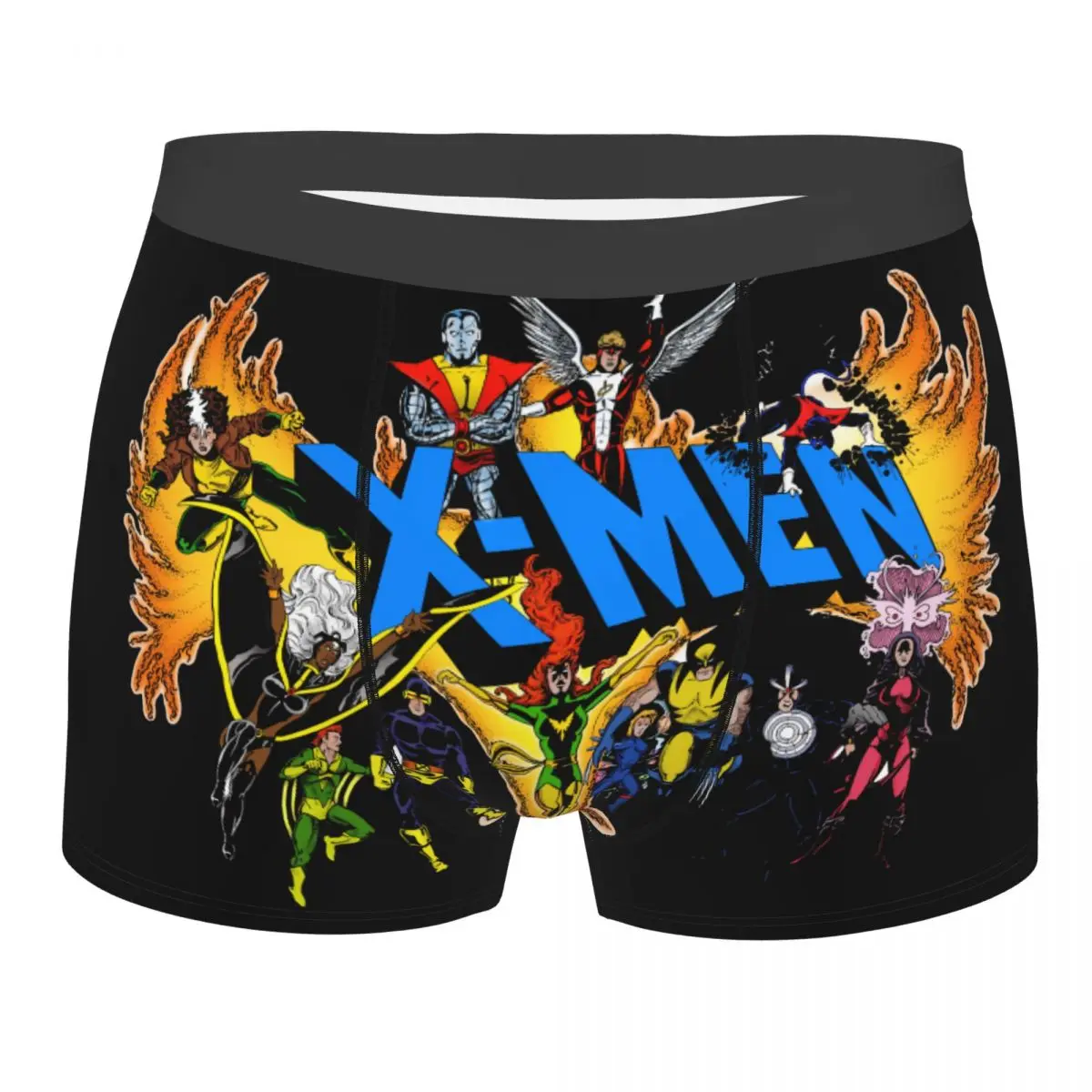 

Пользовательские X-Men супергерой обои боксеры шорты мужские трусы нижнее белье новинка трусы