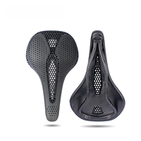 3D Printed Bicycle Saddle 162g Carbon Fiber Ultralight Breathable For Men Women MTB Mountain Road Bike Cycling Seat Parts